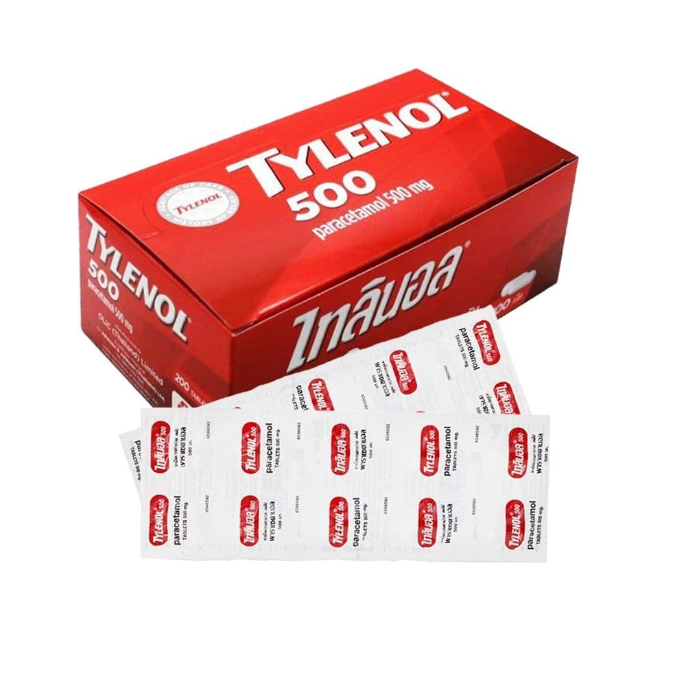 ไทลินอล500 ใหม่ 